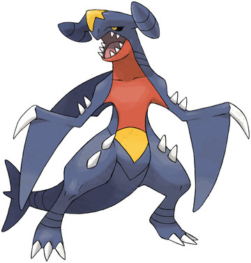 Pokemon Unite Garchomp