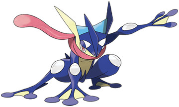 Pokemon Unite Greninja