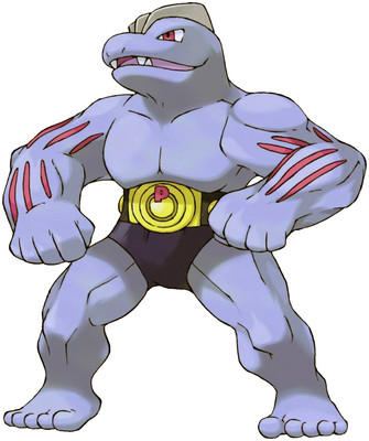 Pokemon Unite Machamp