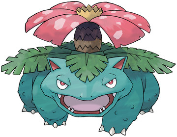 Pokemon Unite Venusaur